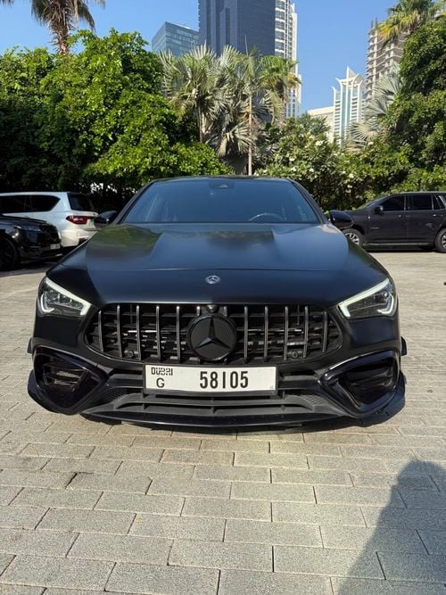 Mercedes Benz CLA 45 AMG S