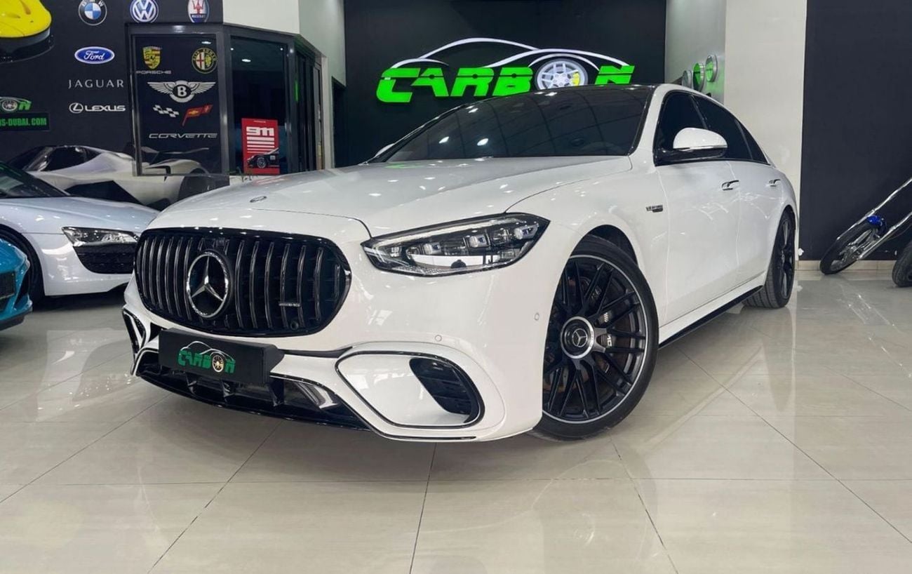 Mercedes Benz S63 AMG E PERFORMANCE Mercedes-Benz S-Class 2024