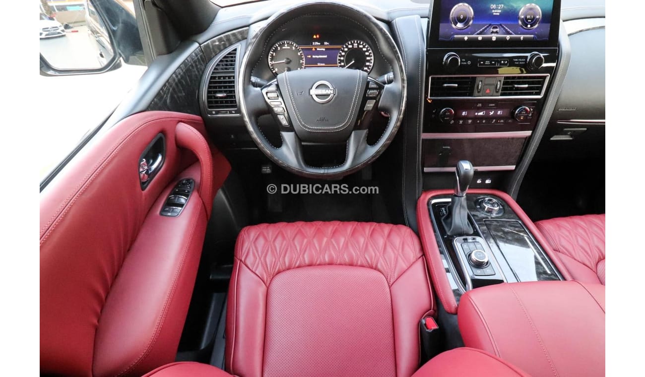 Nissan Patrol Safari Y62