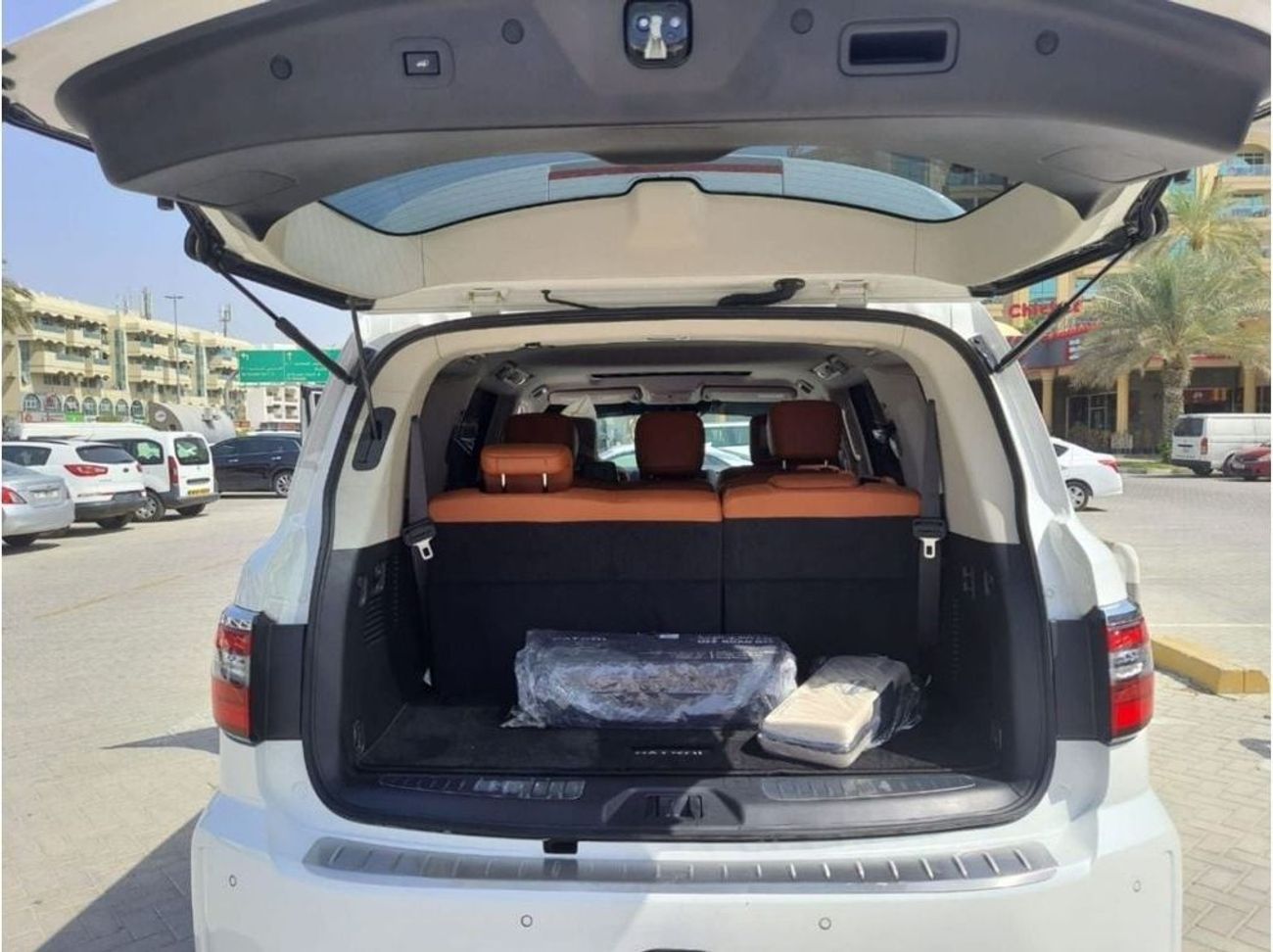 Nissan Patrol SE Platinum 4.0L