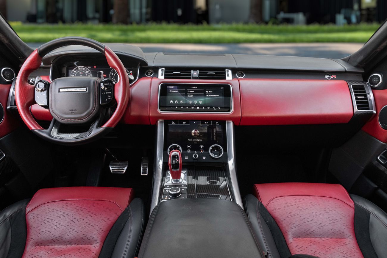 Land Rover Range Rover Sport Range Rover Sport SVR | 4,789 P.M | 0% Downpayment | V8 | Pristine!