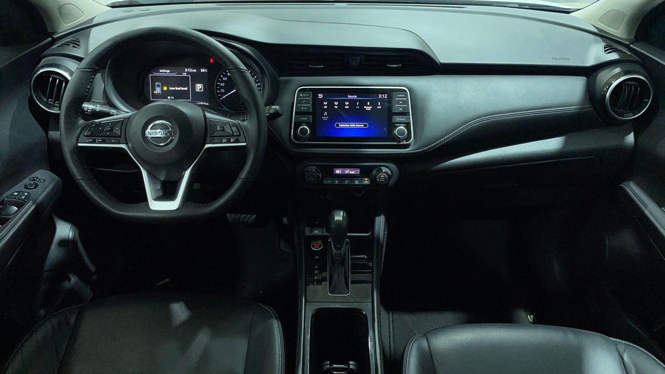 نيسان كيكس 2022 SL | AED 817/Month | 0 DP | 30 Day Return | Warranty | Service History