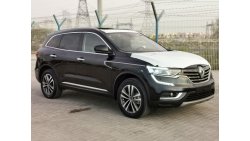 Renault Koleos SUV 4WD Full Option 2.5L 4CY Petrol 2018 Black