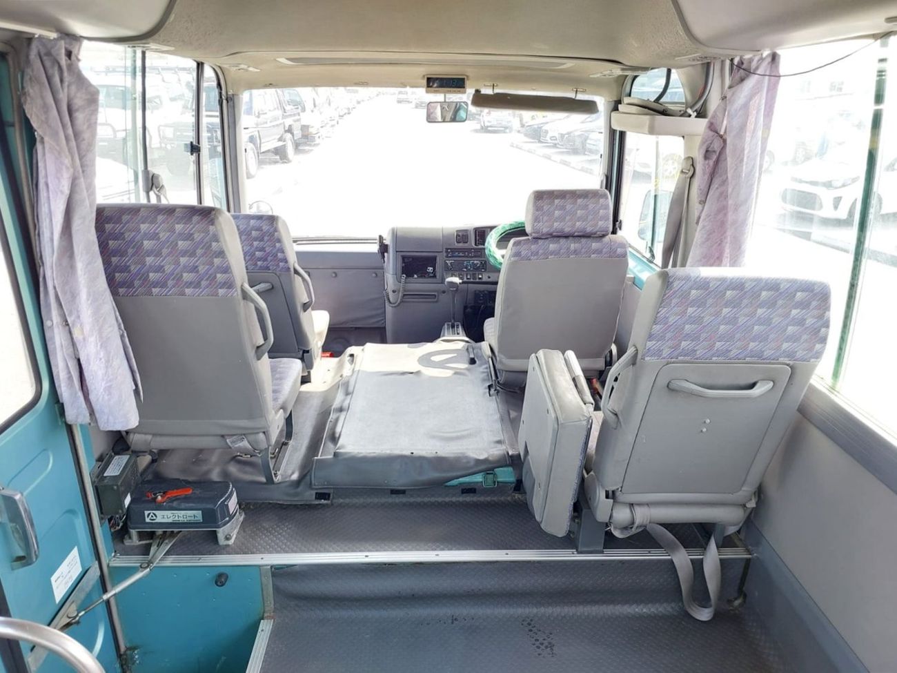 Nissan Civilian (RAMADAN OFFER) NISSAN CIVILIAN BUS RHD 2000 MODEL 4.2 L DIESEL AUTOMATIC(PM01043)