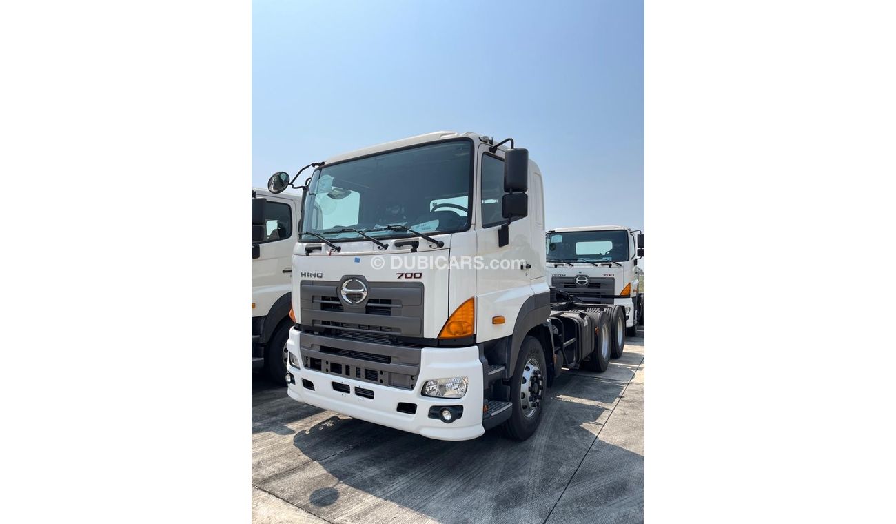 Hino 700 6x4 430PS STD ROOF