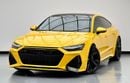 Audi RS7 TFSI quattro 4.0L 2021 Audi RS7 Quattro Sportback S-Tronic, 1 Year Unlimited KM Warranty, Audi Full 