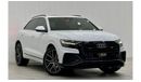 Audi Q8 2021 Audi Q8 55 TFSI Quattro SLine, Aug 2024 Audi warranty, Aug 2026 Audi Service Pack, Low Kms, GCC