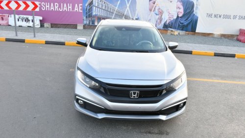 Honda Civic Engine CC : 1.5 No of Cylinders : 4 Specs : USA Color : SILVER Body Type : SEDAN Trip : RS FULL OPTI