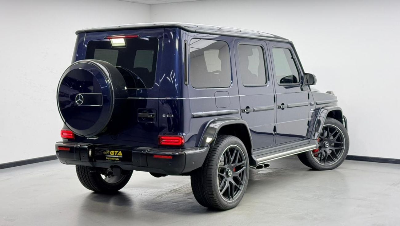 Mercedes Benz G63 AMG STD 2021 Mercedes Benz G63 AMG, Warranty, Full MB Service History, Low Km, Fully Loaded, Clean Title