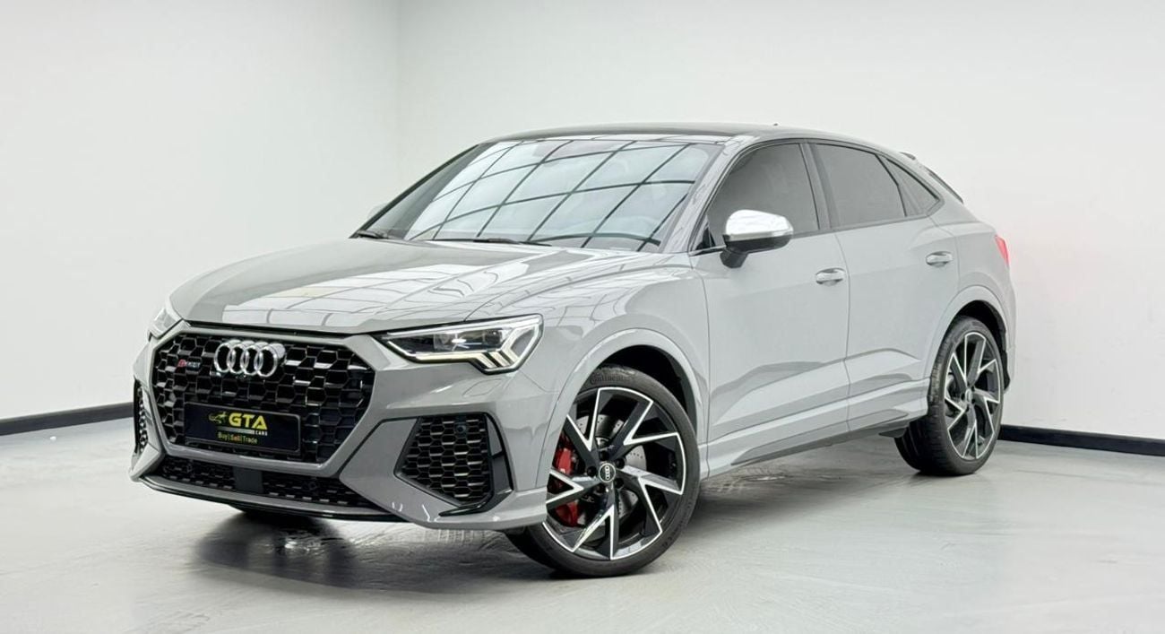 Audi RSQ3 STD 2024 Audi RSQ3 Sportback, 2029 Audi Warranty + Service Pack, Full Audi Service History, Low Km,