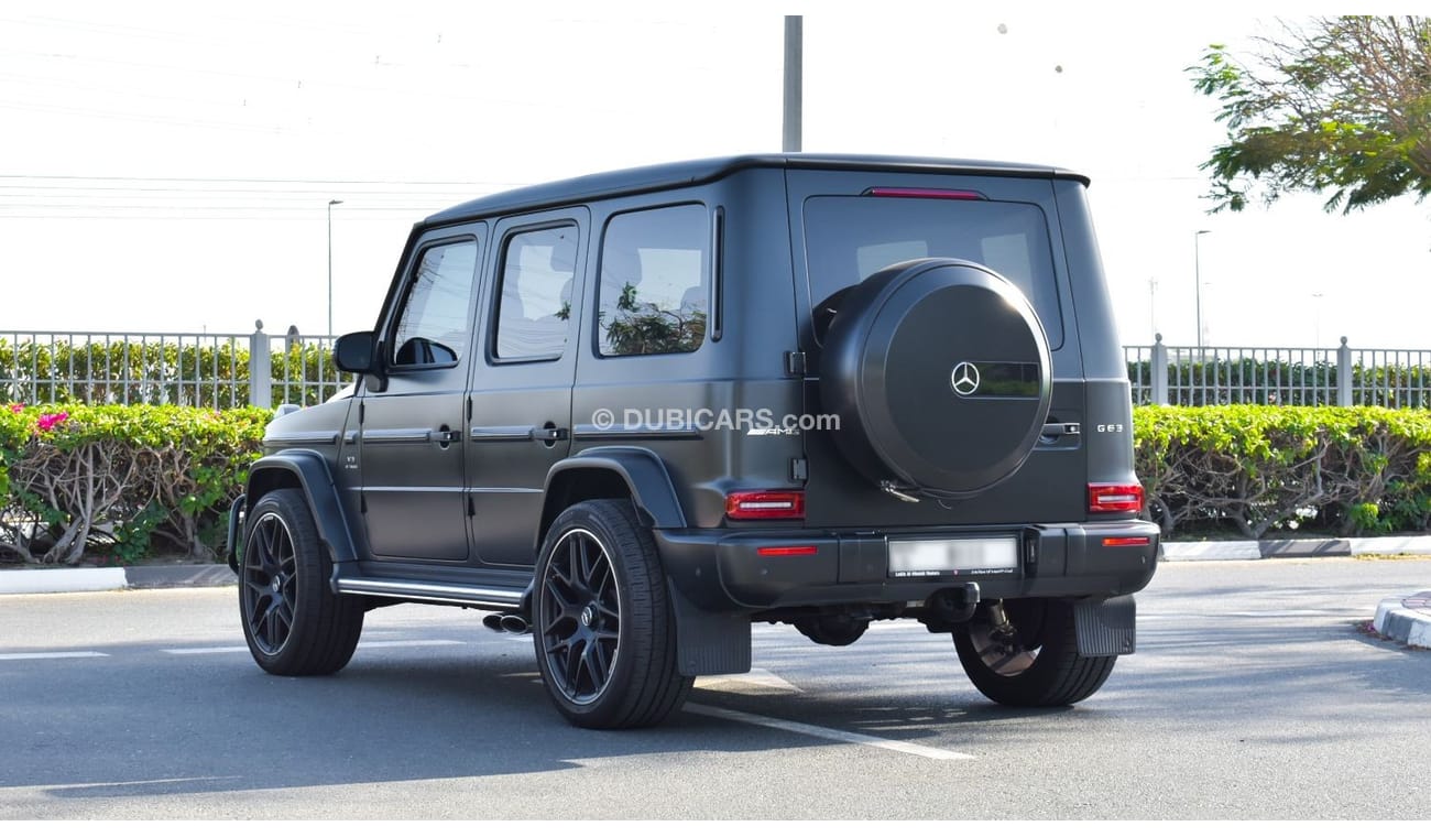 Mercedes-Benz G 63 AMG Mercedes Benz G 63 AMG | 2022 | Original Black Matte