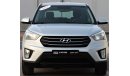 Hyundai Creta ACCIDENTS FREE - GCC - ENGINE 1600 CC - MID OPTION - CAR IS IN PERFECT CONDITION INSIDE OUT