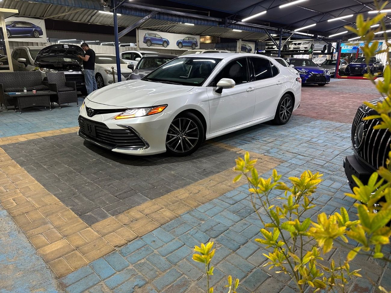 Toyota Camry XLE 2.5L