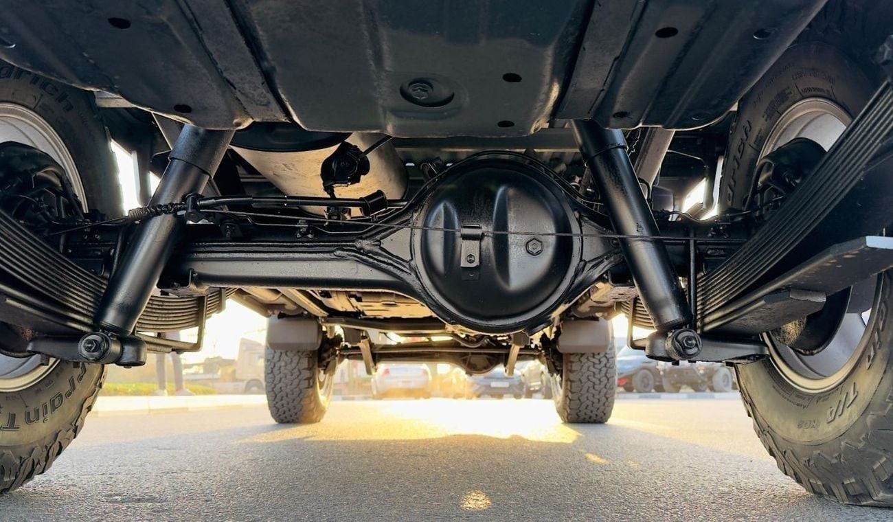 Toyota Land Cruiser Pick Up AFTER MARKET MODIFIED SINGLE CABIN | 2011 | RHD | 4.5L DIESEL ENGINE | (MT) |  BACK CAMERA