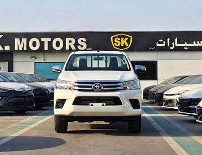 Toyota Hilux GL 5 + 2 HOOKS LONG BODY / 2.4L DIESEL M/T / PWR WINDOWS (CODE # DMSC)