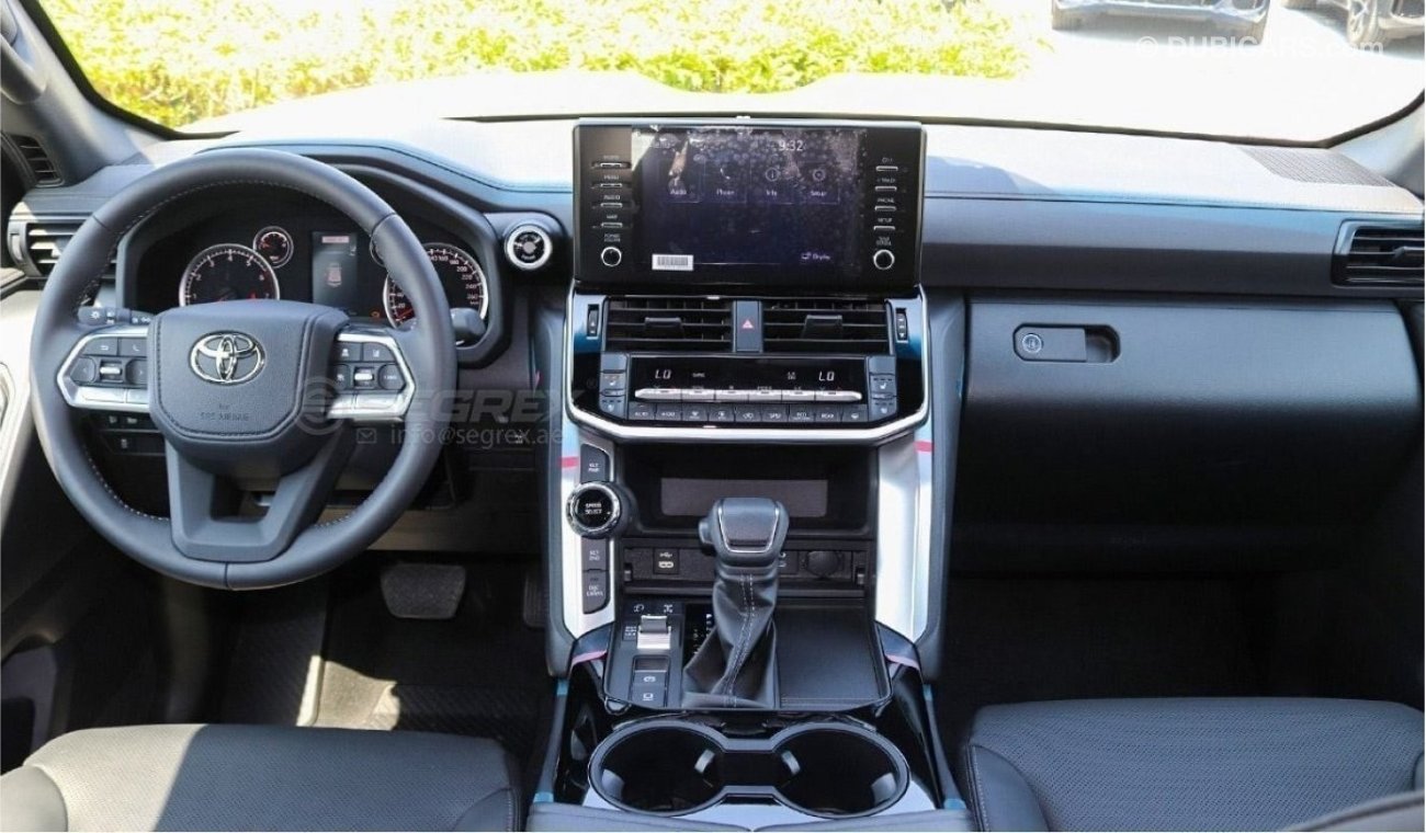 Toyota Land Cruiser GXR LC300 4.0 EUROPEAN SPECS AVILABLE BLACK & WHITE COLOR