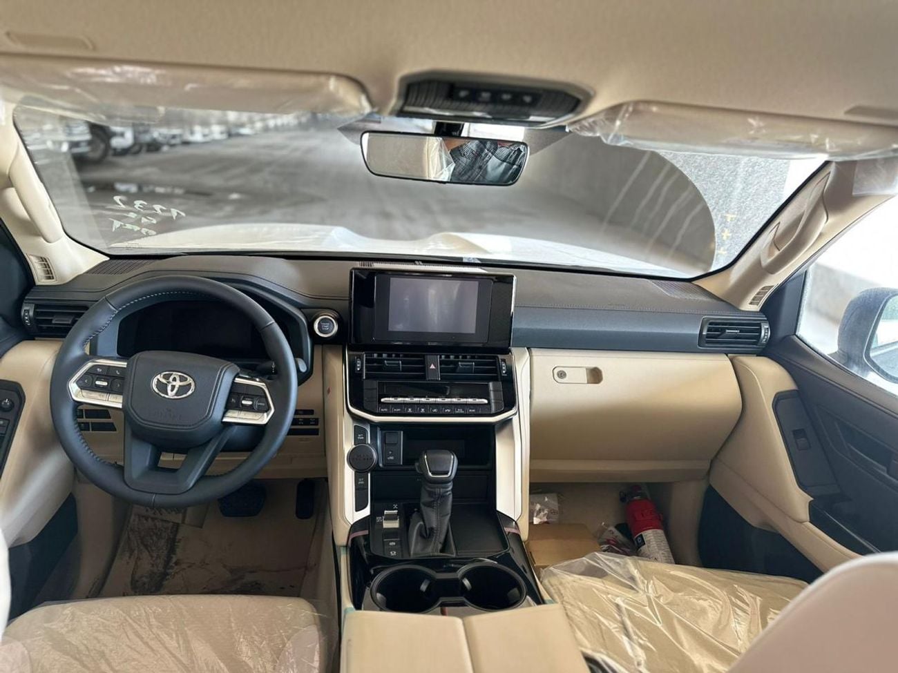 تويوتا لاند كروزر TOYOTA LAND CRUISER GXR 4.0 basic sunroof 2026