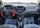 Chevrolet Aveo 2019 Chevrolet Aveo LT (T300), 4dr Sedan, 1.6L 4cyl Petrol, Automatic, Front Wheel Drive