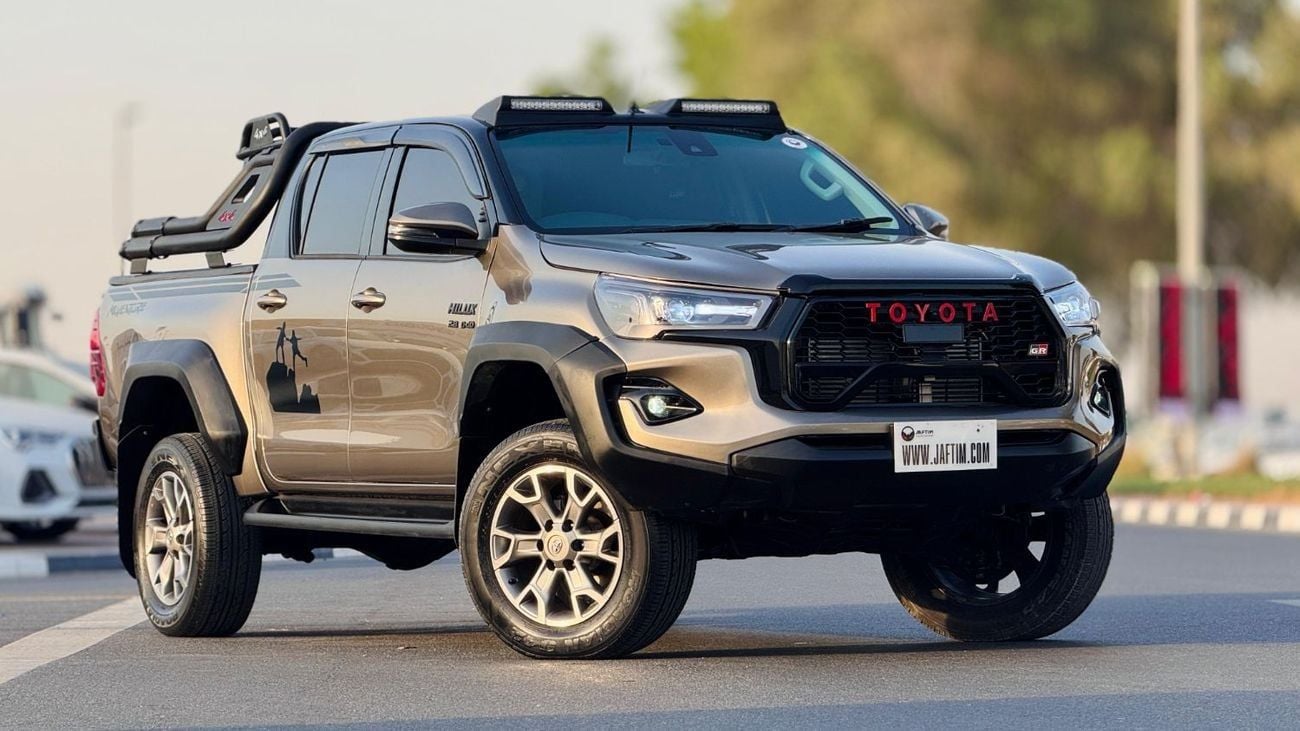 Toyota Hilux GR SPORT 2024 | 2.8L DIESEL ENGINE | RHD | AUTOMATIC TRANSMISSION | 4WD