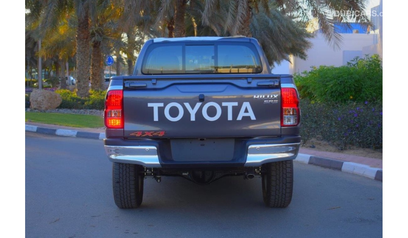 تويوتا هيلوكس DOUBLE CAB 2.8L DIESEL AT FULL