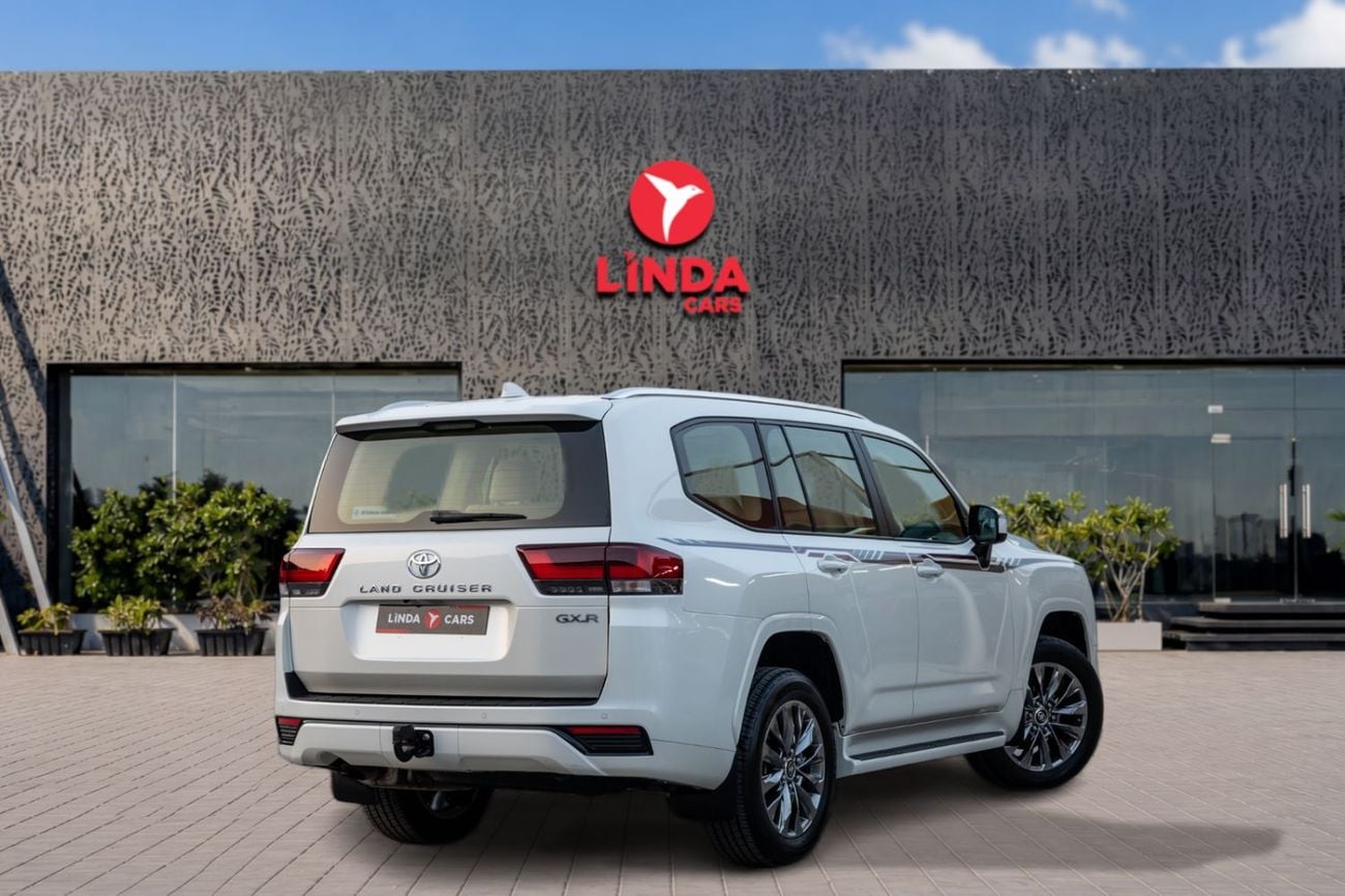 Toyota Land Cruiser GXR Toyota Land Cruiser GXR 2025 GCC | Agency Warrant