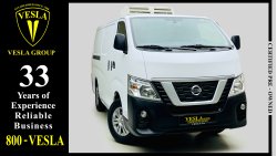 Nissan Urvan NV350 + AL FURAT THERMAL CHILLER + FREEZER / GCC / 2018 / UNLIMITED MILEAGE WARRANTY + FSH / 985DHS