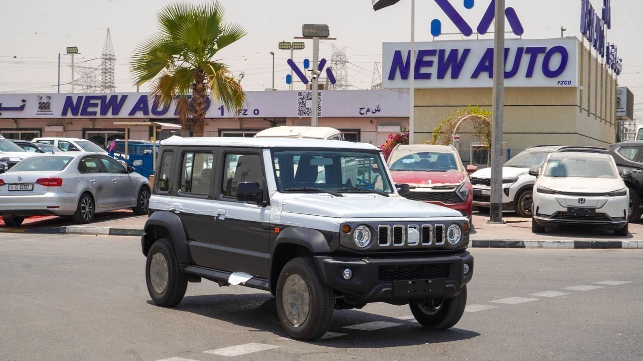 Suzuki Jimny Brand New Suzuki Jimny 2025 Export 1.5L Petrol 4WD|Grey/Black|N-JIMNY-P-1.5-25 |