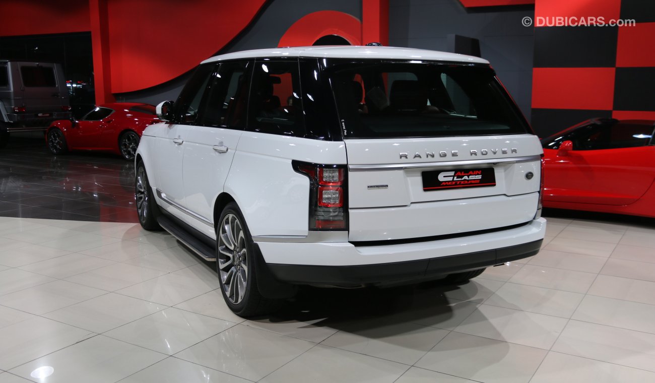 Land Rover Range Rover Autobiography