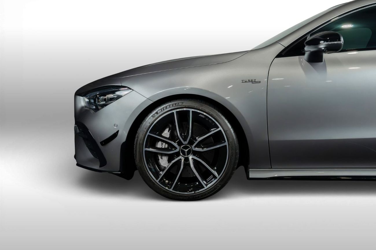 Mercedes-Benz CLA 35 AMG Gargash Mercedes-Benz Service and Warranty Package | 0% Downpayment | AED 3,234 P/M