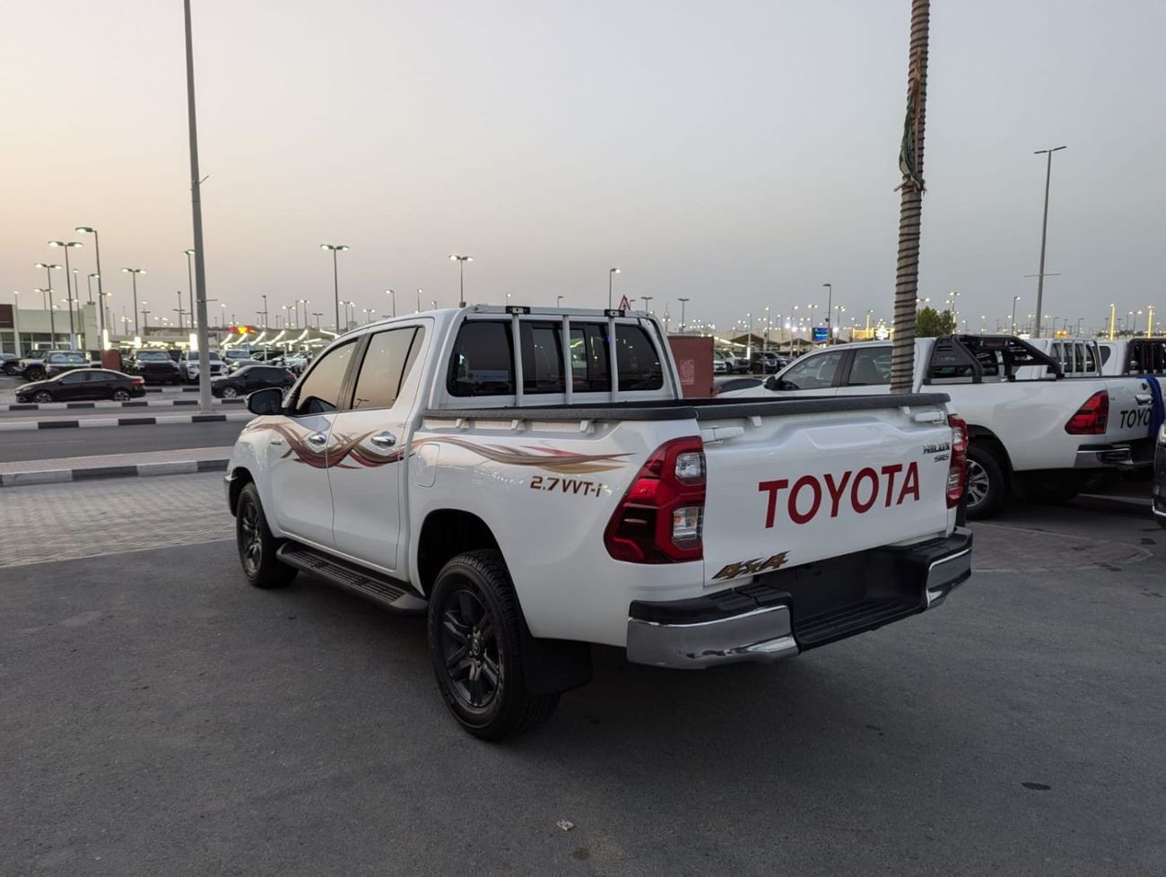 تويوتا هيلوكس 2021 Toyota Hilux GL 2 (AN120), 4dr Double Cab Utility, 2.7L 4cyl Petrol, Manual, Four Wheel Drive. 