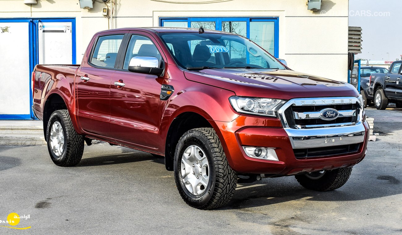 Ford Ranger XLT 2.5LI-4 PATROL ENGINE ZERO K/M MY 2017