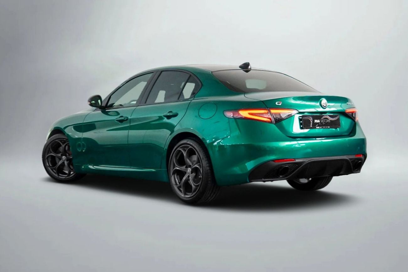 Alfa Romeo Giulia 2025 Alfa Romeo Giulia Tributo Italiano / Agency Warranty & Service Package