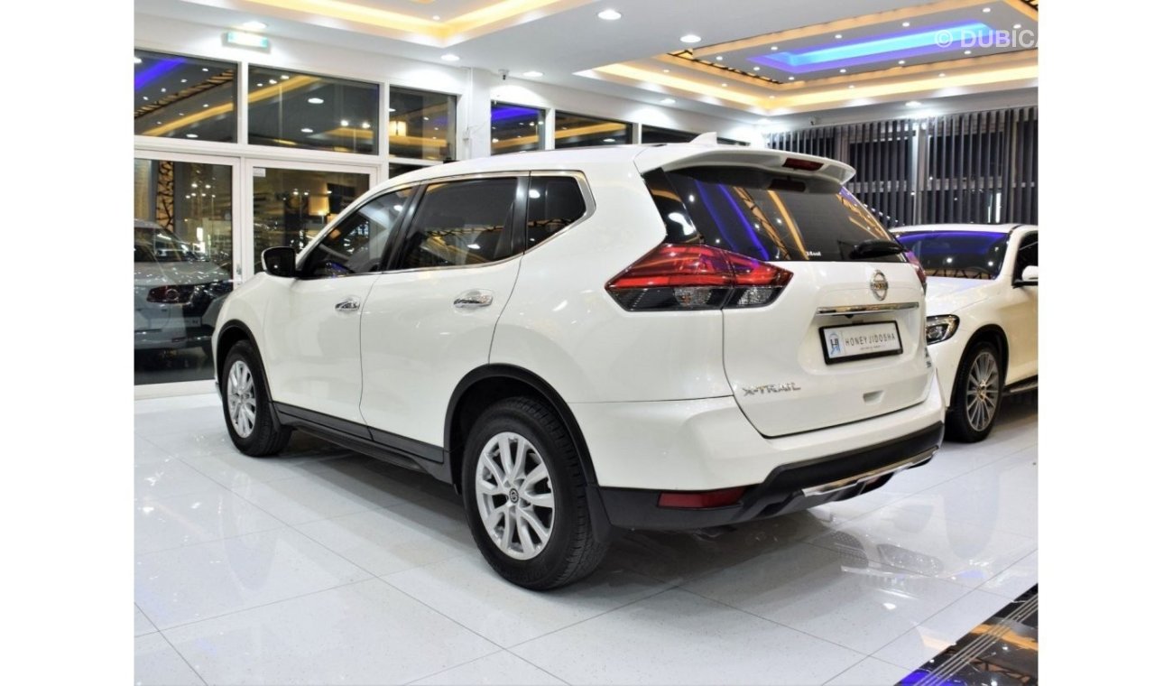Nissan XTrail EXCELLENT DEAL for our Nissan XTrail 2.5 ( 2019 Model! ) in White Color! GCC Specs
