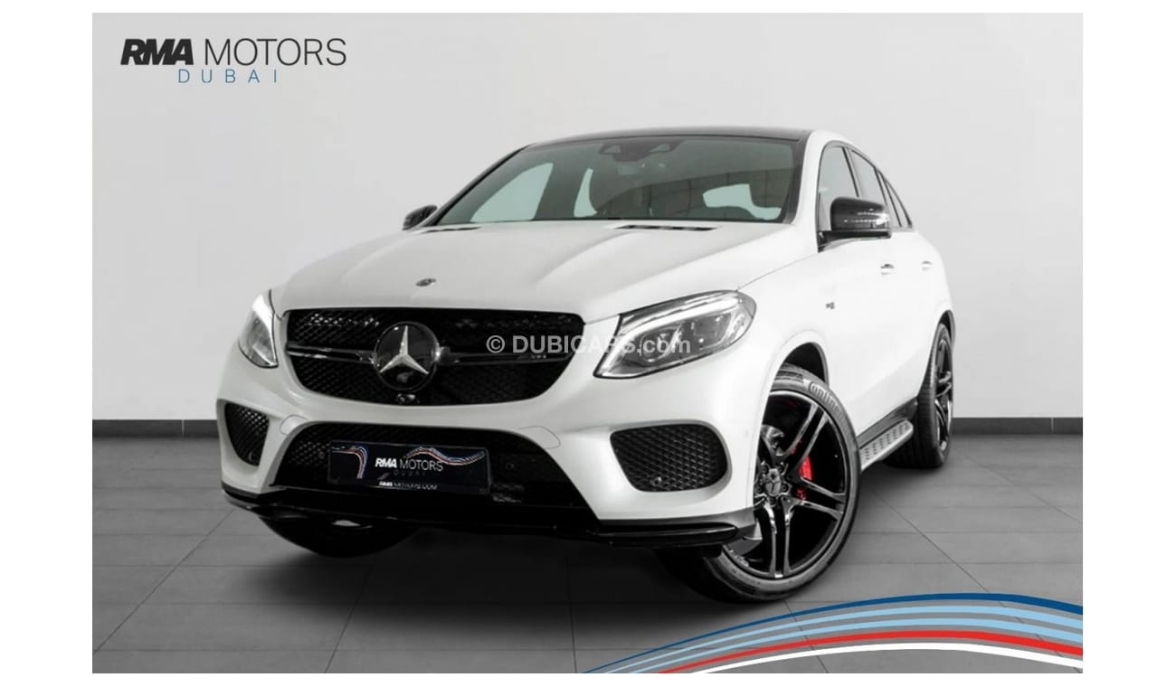 Mercedes-Benz GLS 450 2019 Mercedes GLE 43 AMG Coupe / Full Mercedes Benz Service History & Mercedes Warranty