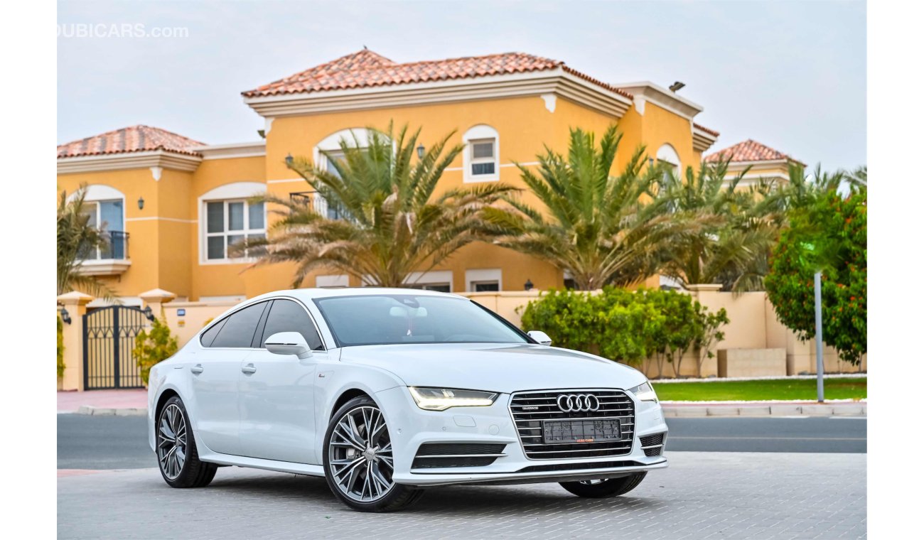 Audi A7 S-Line | 2,330 P.M | 0% Downpayment | Full Option | Exceptional Condition