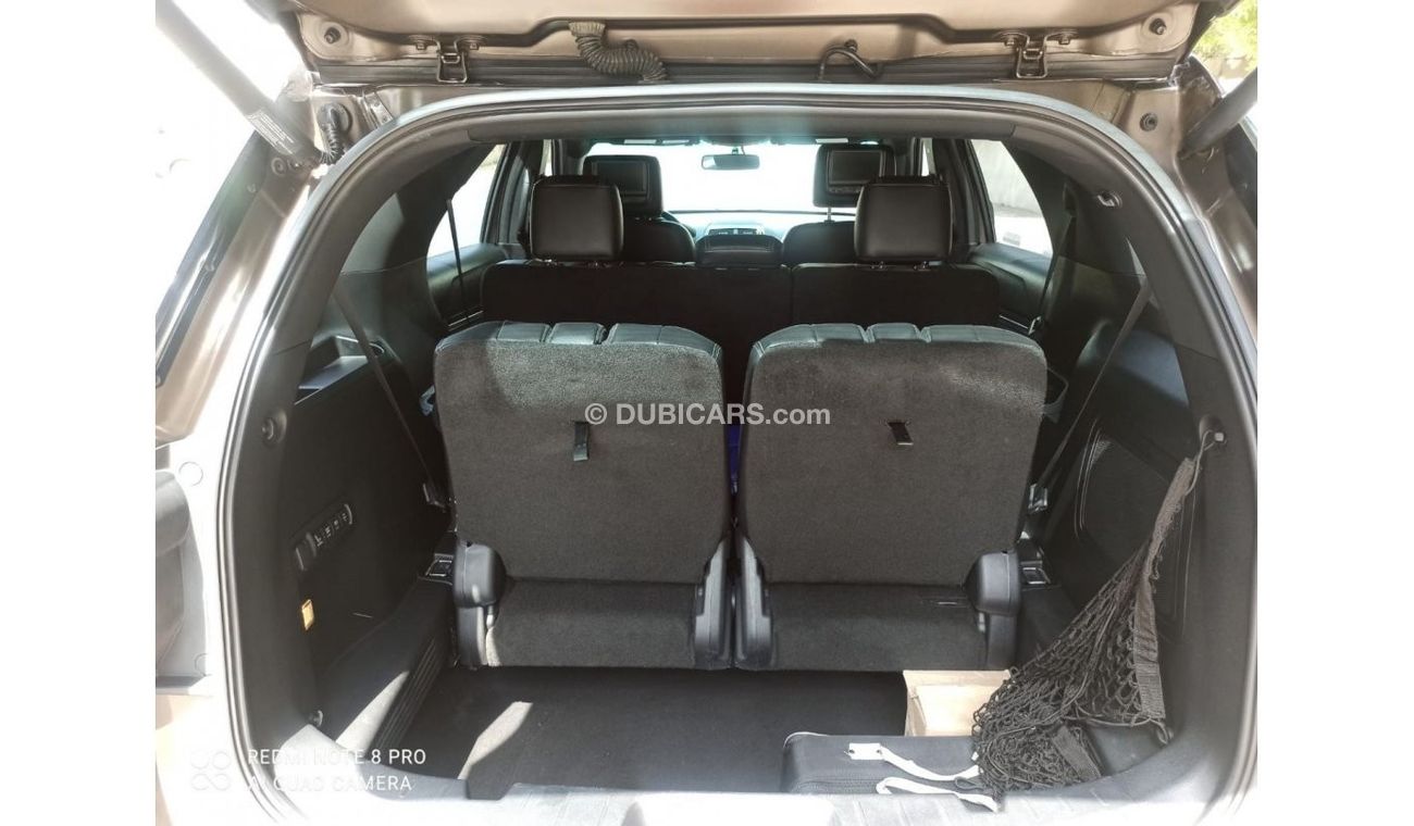 Ford Explorer 3.5L 4WD PETROL LIMITED AUTOMATIC TRANSMISSION ( WARRANTY AND SERVICE CONTRACT TILL FEB 2024)