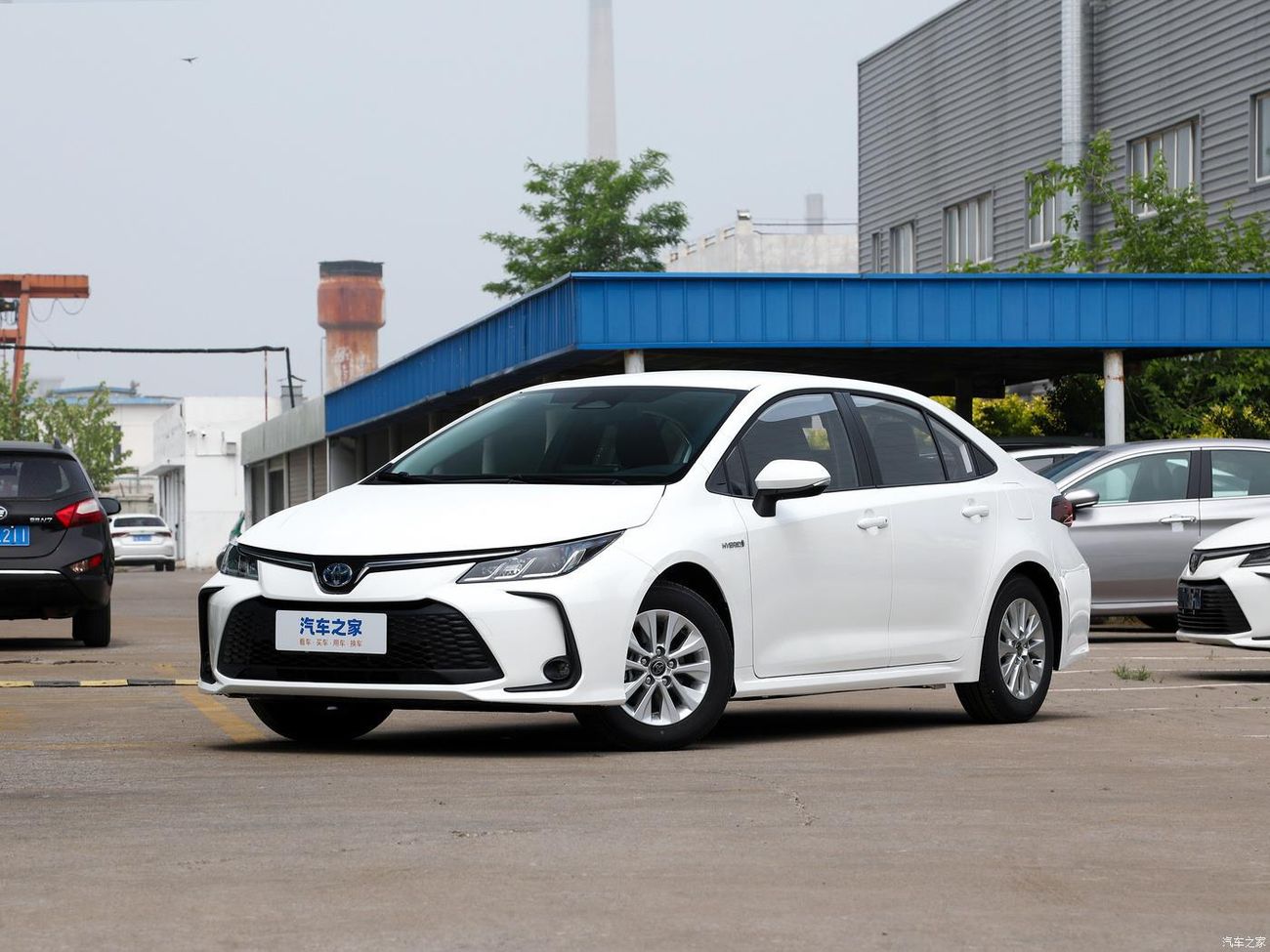 Toyota Corolla 2025 Toyota Corolla Pioneer Edition Sedan HEV 1.8L 4-Cyl Hybrid CVT FWD Export Only