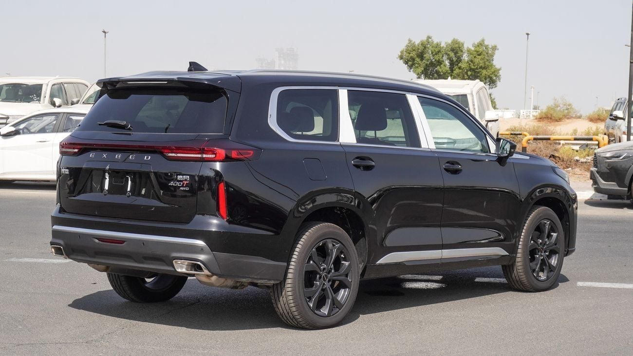 Exeed TXL Brand New Chery Exeed TXL 2024 Export 2.0L Petrol|Black/Black|N-EXEED-TXL-24|