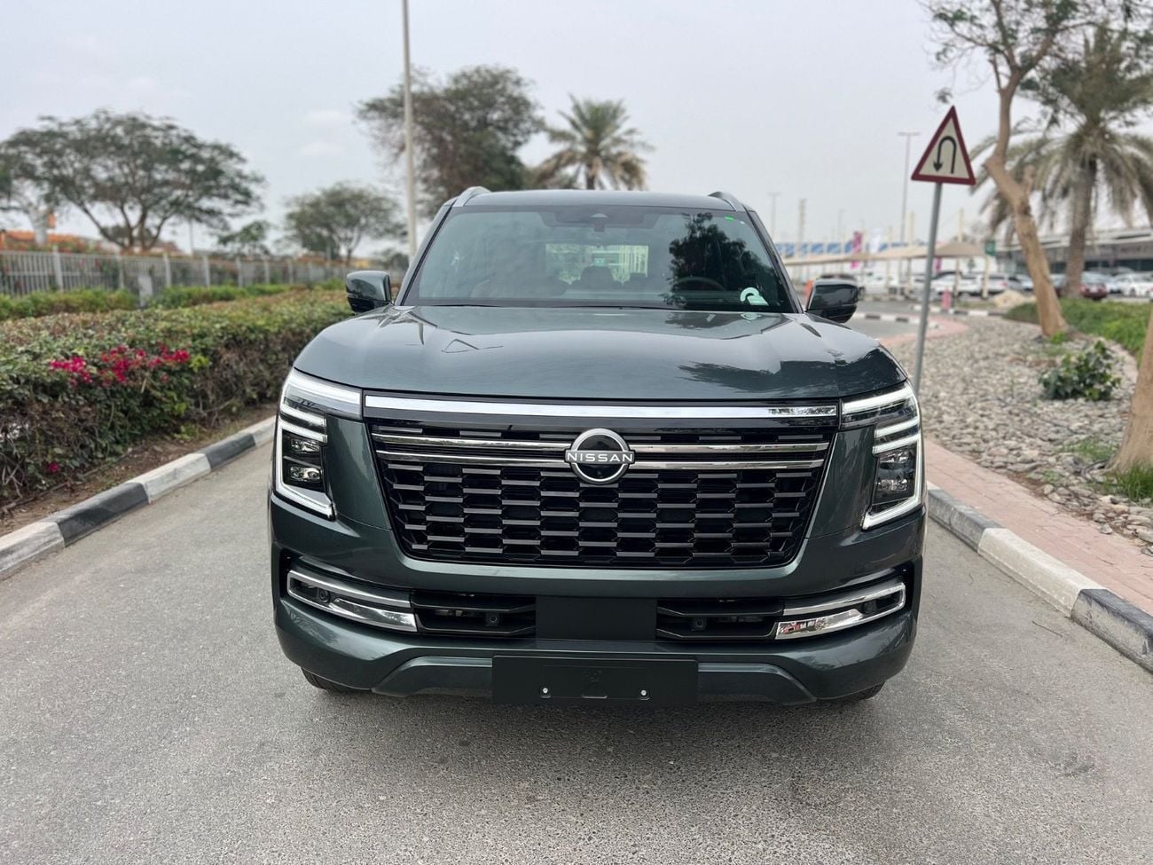 Nissan Patrol SE PLATINUM