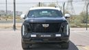 Cadillac Escalade SPORT 6.2 V8 2026 MY ONLY EXPORT