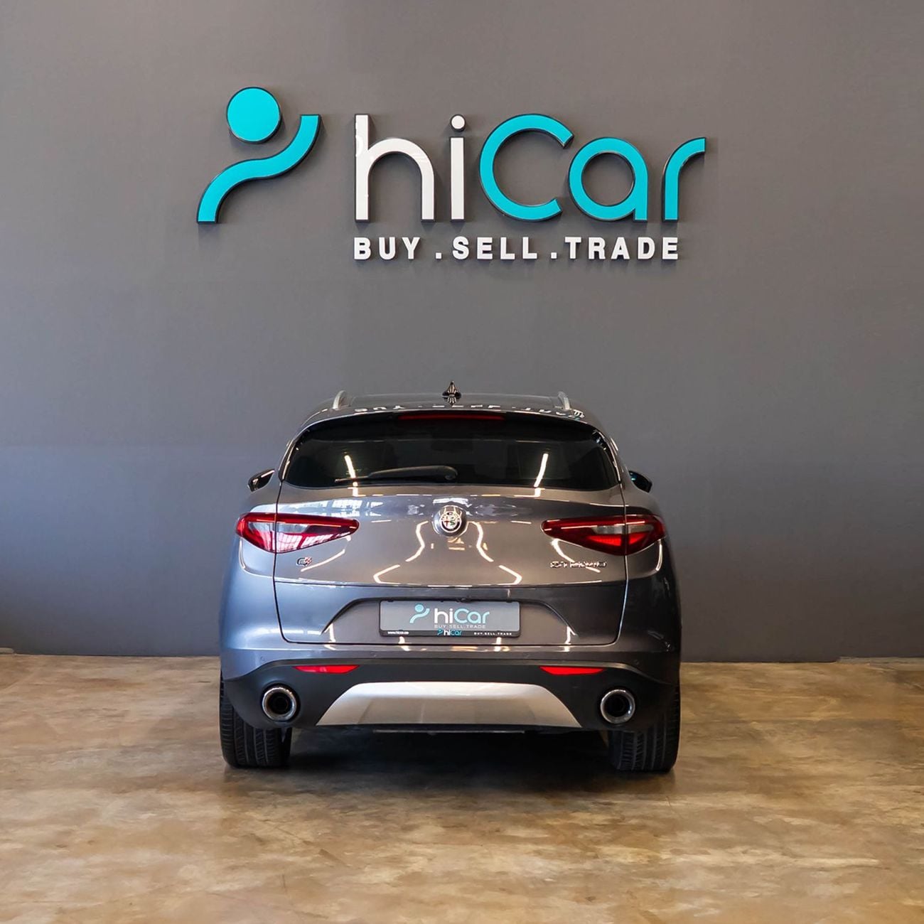 Alfa Romeo Stelvio SUPER AED 1,321 P.M • 0% Downpayment • Alfa Romeo Stelvio • 1 Year Warranty