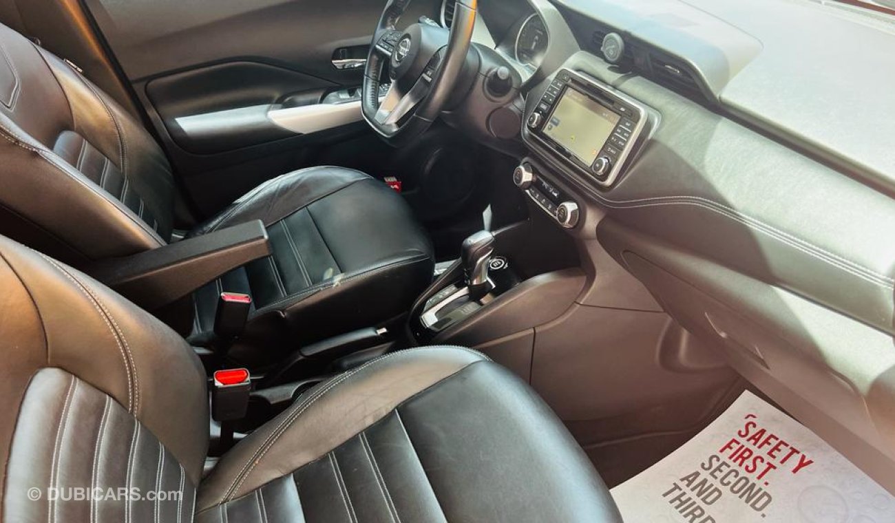Nissan Kicks Full Options, leather seats , Navigation , 360 degree camera, Front and Rear camera , back sensor.