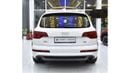 Audi Q7 EXCELLENT DEAL for our Audi Q7 S-Line 4.2L QUATTRO ( 2010 Model ) in White Color GCC Specs