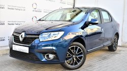 Renault Symbol 1.6L LE 2017 GCC SPECS DEALER WARRANTY