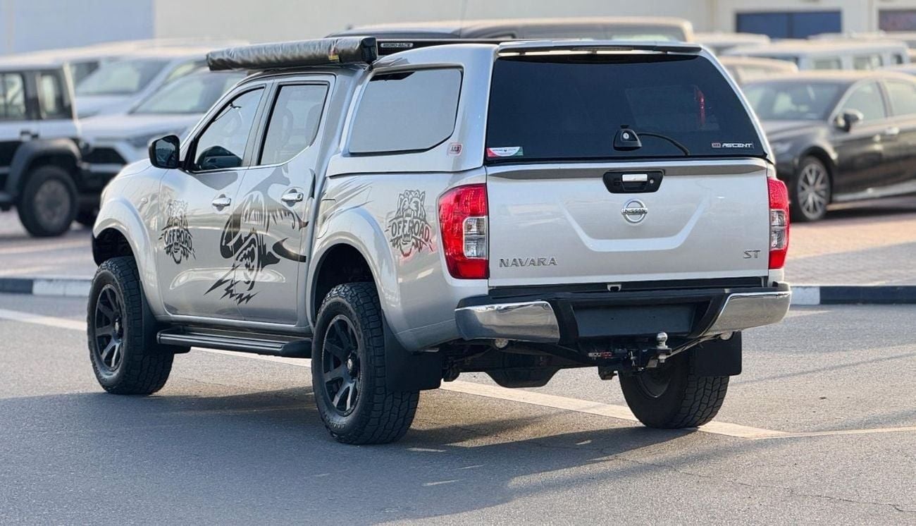 Nissan Navara PREMIUM CANOPY INSTALLED | 2.3L DIESEL ENGINE | ROOF RACK WITH SIDE AWNING CAMPING TENT | RHD