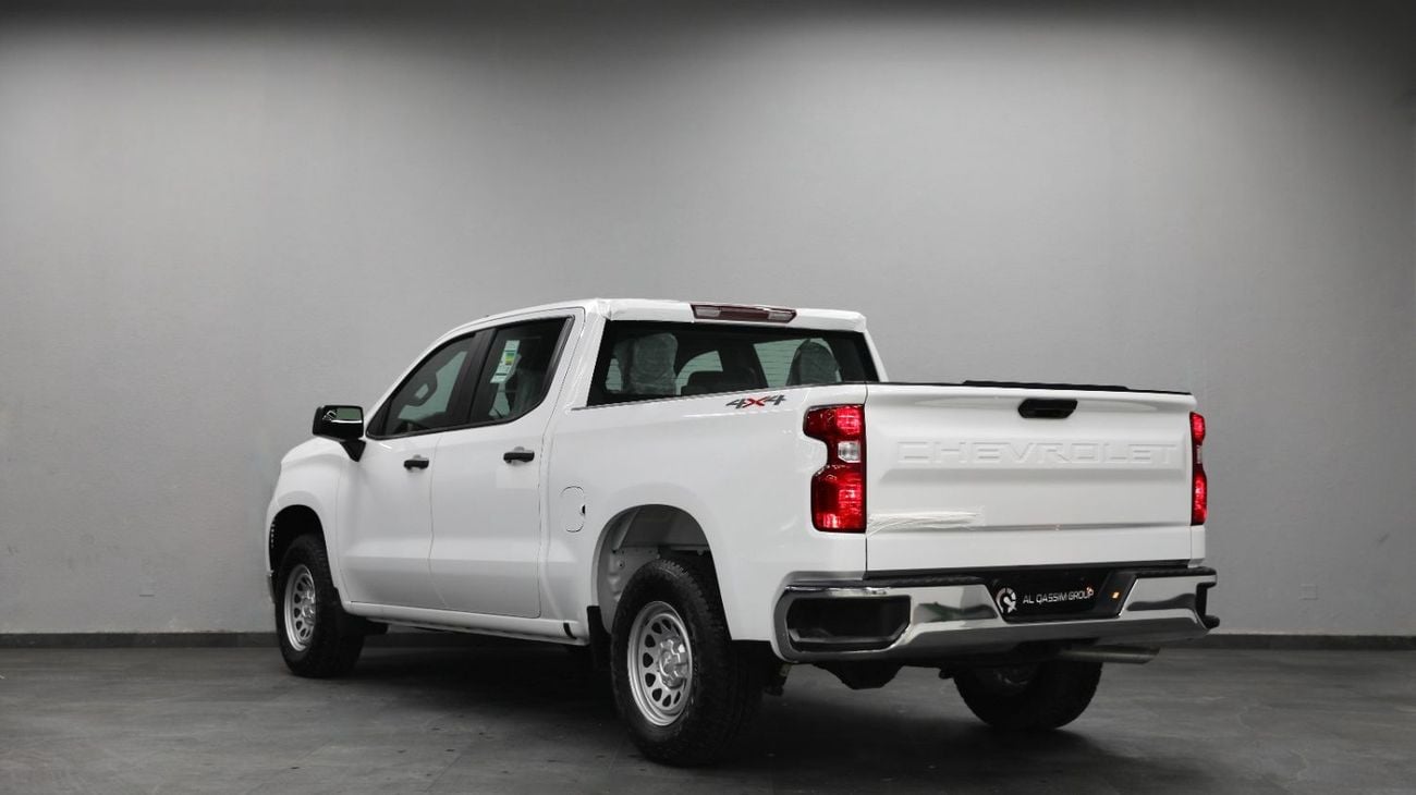 Chevrolet Silverado V8 5.3L 355 Hp 4X4 | GCC | Brand New | AED 3,550 monthly with 0% Down-Payment | Under Warranty | Ref
