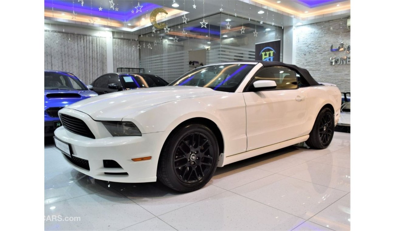 فورد موستانج EXCELLENT DEAL for our Ford Mustang Convertible 2013 Model!! in White Color! American Specs