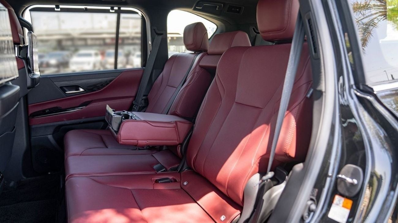 Lexus LX600 SIGNATURE LEXUS LX600 ASHWOOD EDITION 3.5P AT MY2024– BLACK
