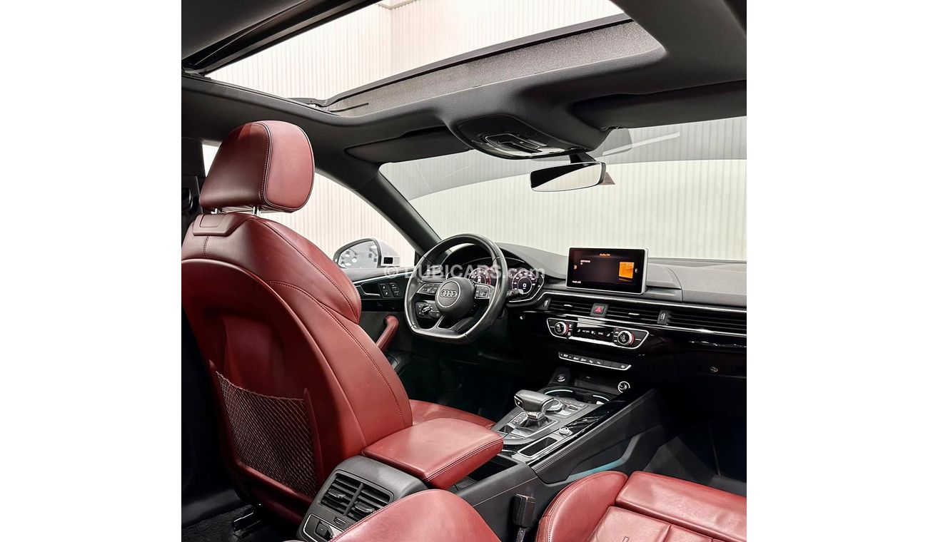 Audi A5 40 TFSI Style & Technology Selection S-line 2018 Audi A5 S-Line 40TFSI, Warranty, Full Audi Service 