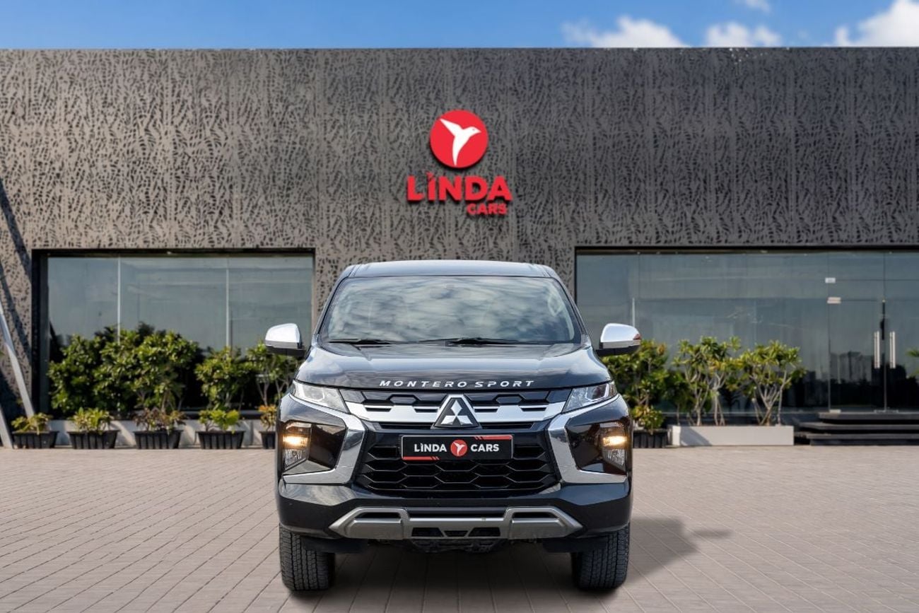 Mitsubishi Montero Sport GLS Mitsubishi Montero Sport 2024 GCC specs for 1,406.00 AED monthly